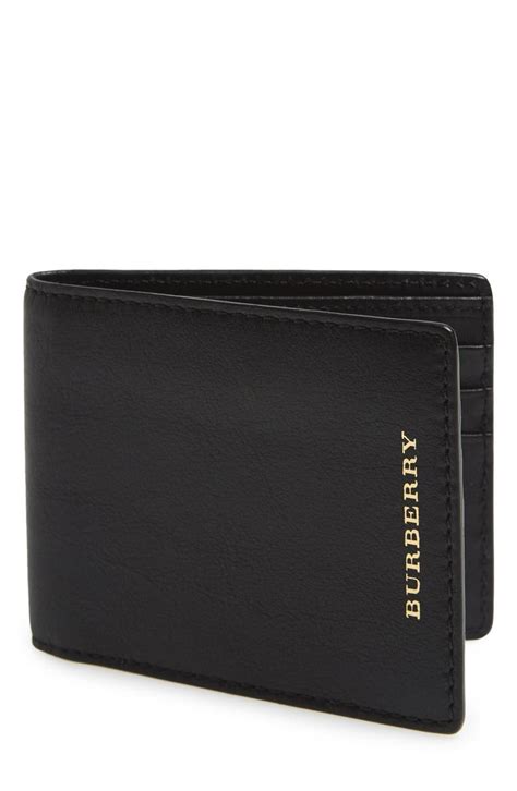 nordstrom burberry men's wallet|authentic Burberry wallet sale.